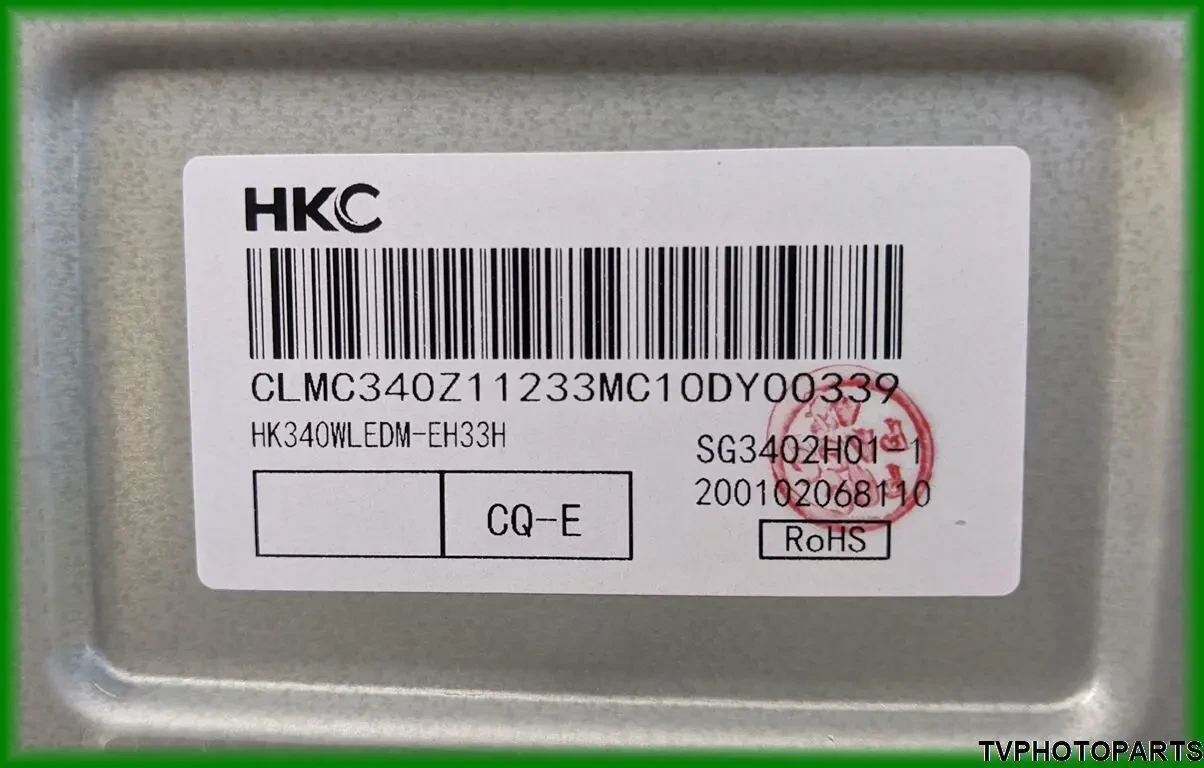 плата Main Board HKCMNT MST9835RN-A  для монітора MSI Optix MAG342CQR 6