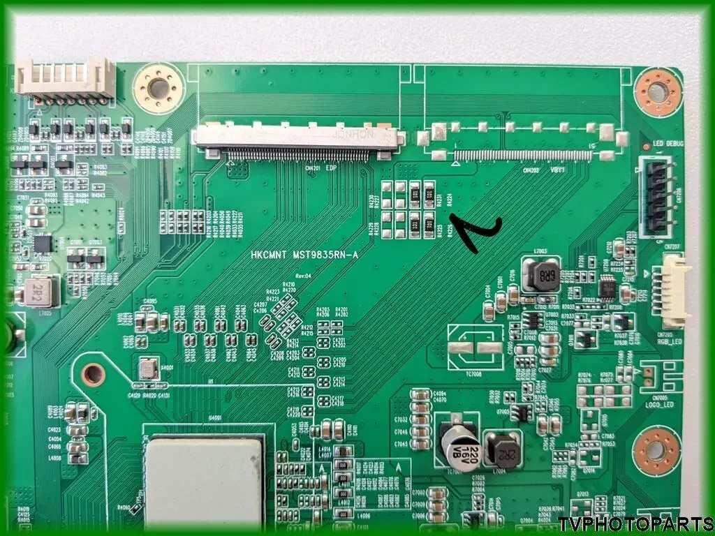 плата Main Board HKCMNT MST9835RN-A  для монітора MSI Optix MAG342CQR 2
