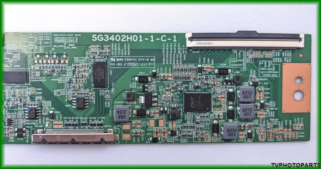 плата T-CON SG3402H01-1-C-1 для монітора MSI Optix MAG342CQR 3