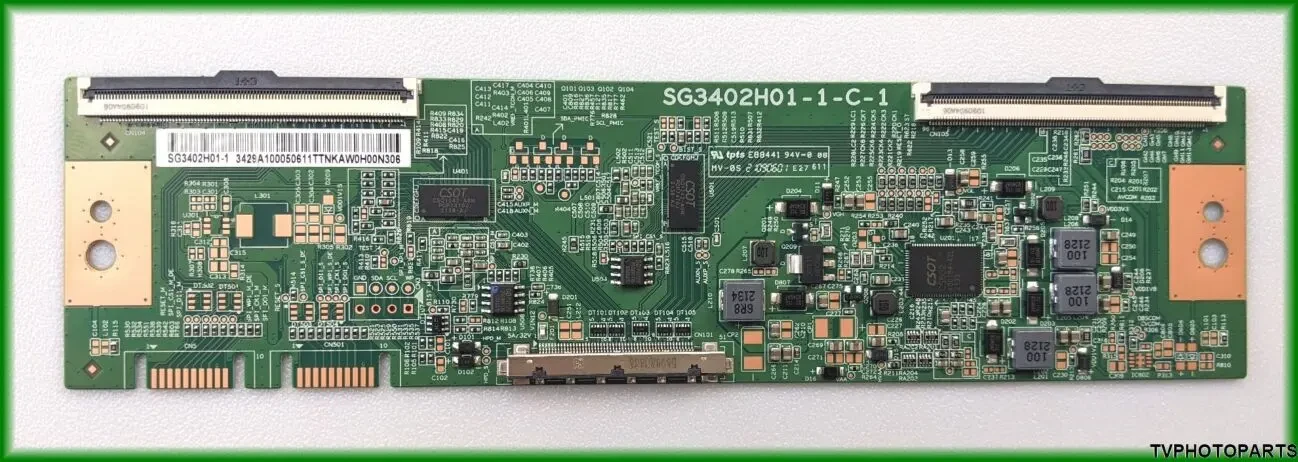 плата T-CON SG3402H01-1-C-1 для монітора MSI Optix MAG342CQR