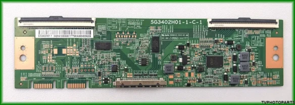 плата T-CON SG3402H01-1-C-1 для монітора MSI Optix MAG342CQR