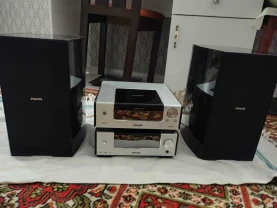 Ламповий музичний центр Philips MCD909 (Повний комплект, чудовий стан)