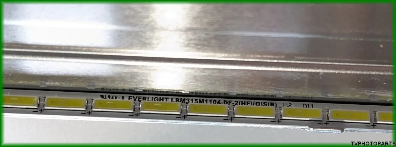 LED підсвітка на радиаторі EVERLIGHT LBM315M1104-DF-2 для монітора LG 32UN88A 3