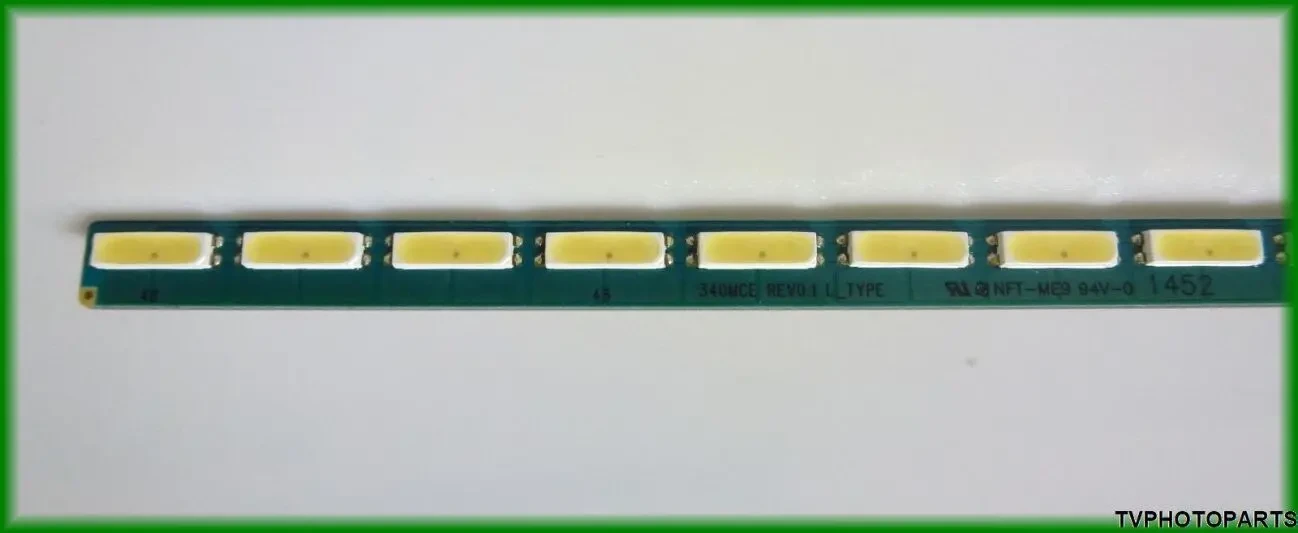 LED підсвітка 340MCE REV0.1 L TYPE 6916L-2058A 340MCE REV0.1 R TYPE 6916L-2059A для монітора LG 34UC97 4