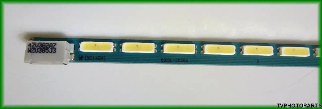 LED підсвітка 340MCE REV0.1 L TYPE 6916L-2058A 340MCE REV0.1 R TYPE 6916L-2059A для монітора LG 34UC97 7