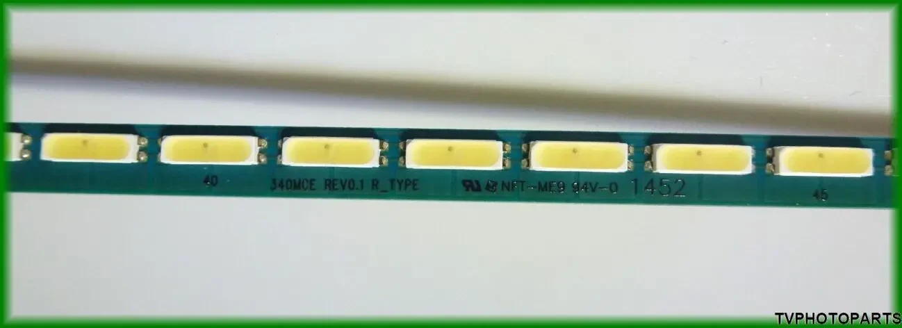 LED підсвітка 340MCE REV0.1 L TYPE 6916L-2058A 340MCE REV0.1 R TYPE 6916L-2059A для монітора LG 34UC97