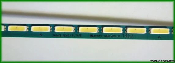LED підсвітка 340MCE REV0.1 L TYPE 6916L-2058A 340MCE REV0.1 R TYPE 6916L-2059A для монітора LG 34UC97