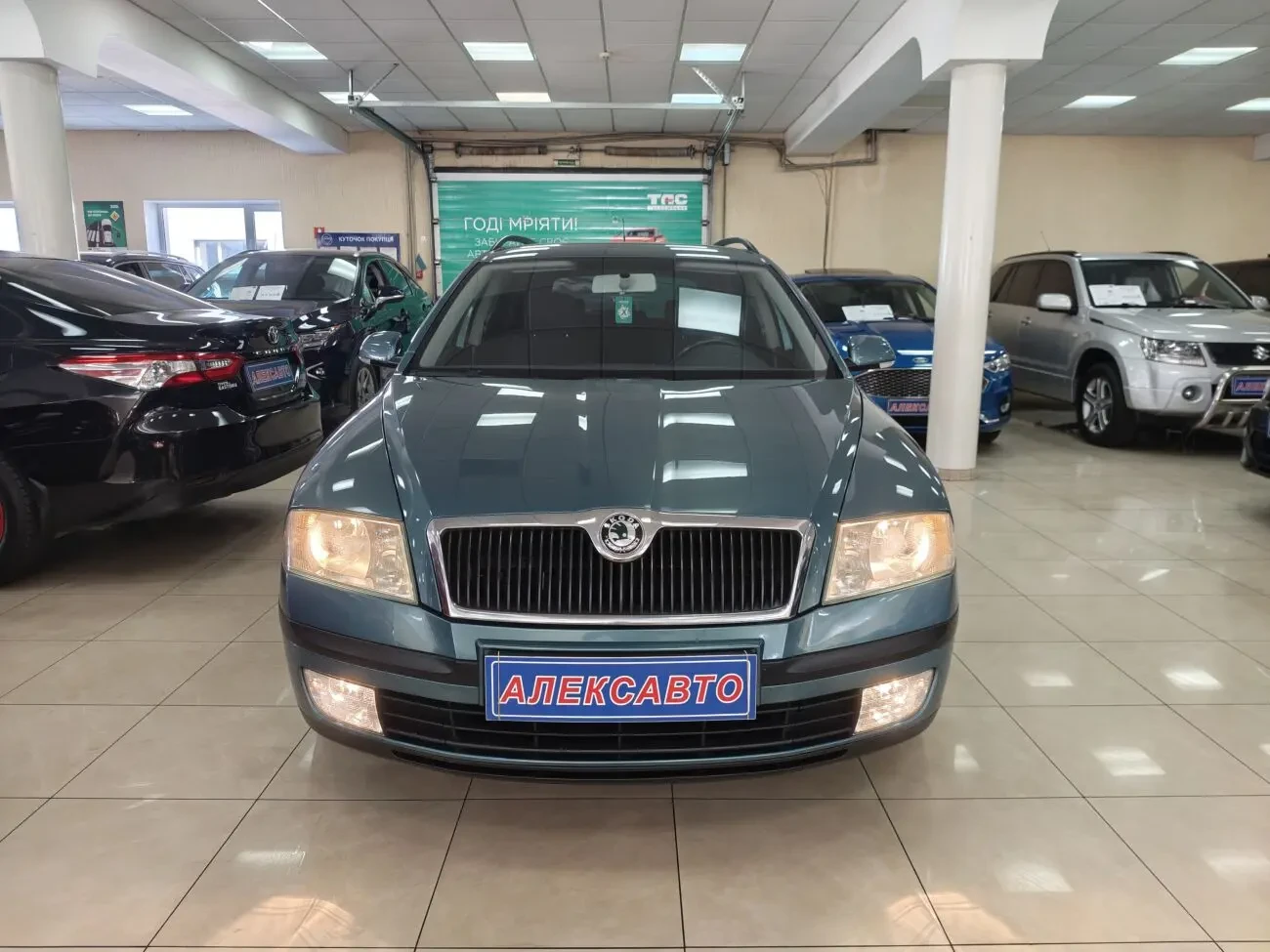 Skoda Octavia Combi 1.6i 16V 6АКПП 2007 р.в. (115 к.с.) 2