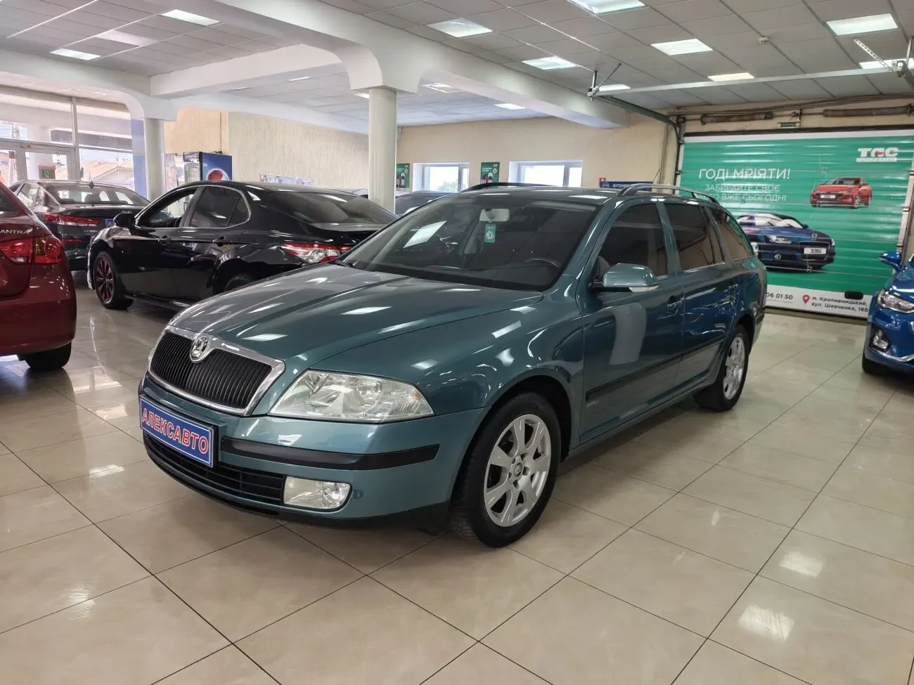 Skoda Octavia Combi 1.6i 16V 6АКПП 2007 р.в. (115 к.с.) 3