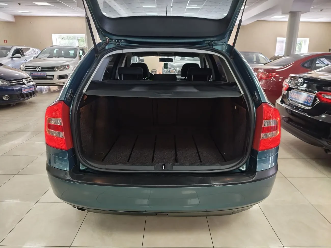 Skoda Octavia Combi 1.6i 16V 6АКПП 2007 р.в. (115 к.с.) 5