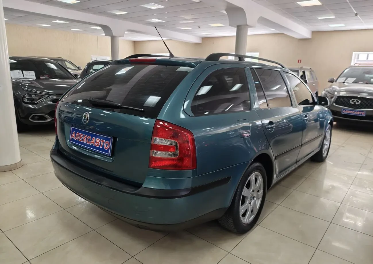Skoda Octavia Combi 1.6i 16V 6АКПП 2007 р.в. (115 к.с.) 6