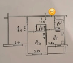 Оренда 2во кім.квартири, ЕНЕРГОНЕЗАЛЕЖНА, вул.Гмирі, 14-Б, Осокорки