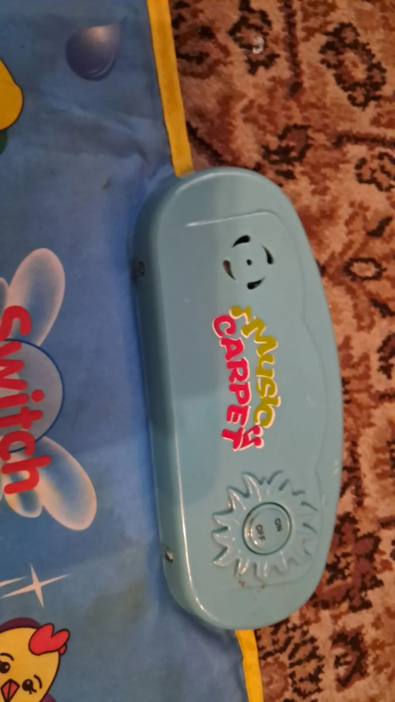 Дитячий розвиваючий музичний коврик 2