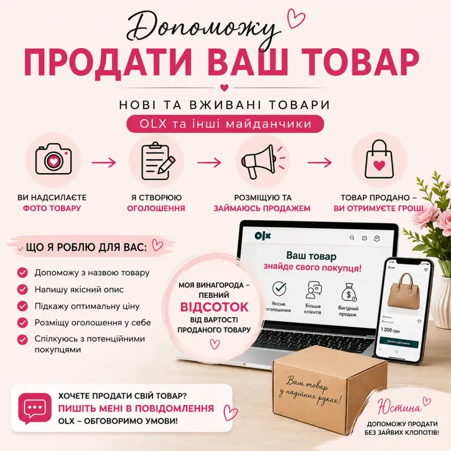 Продам Ваш товар за Вас