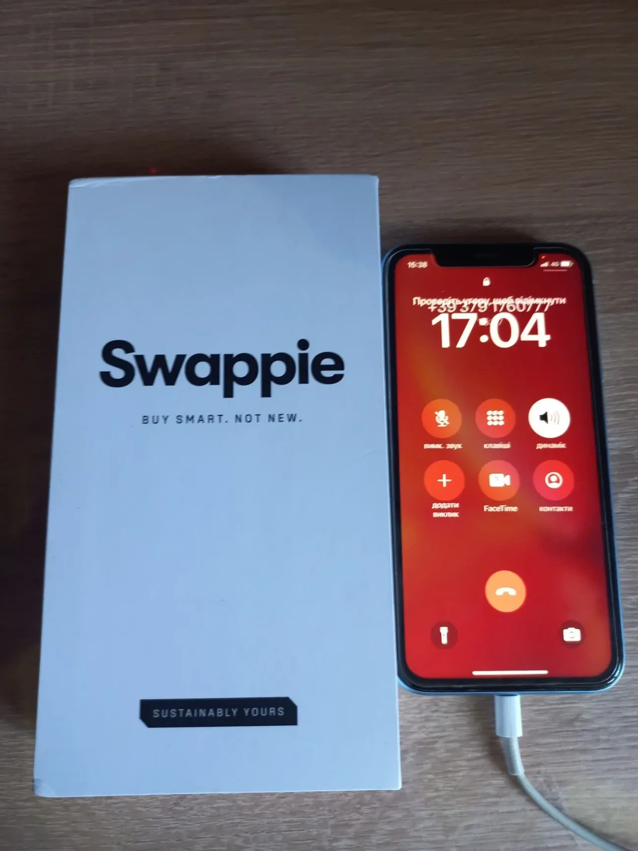 Смартфон IPhone XR, Coral, 128GB