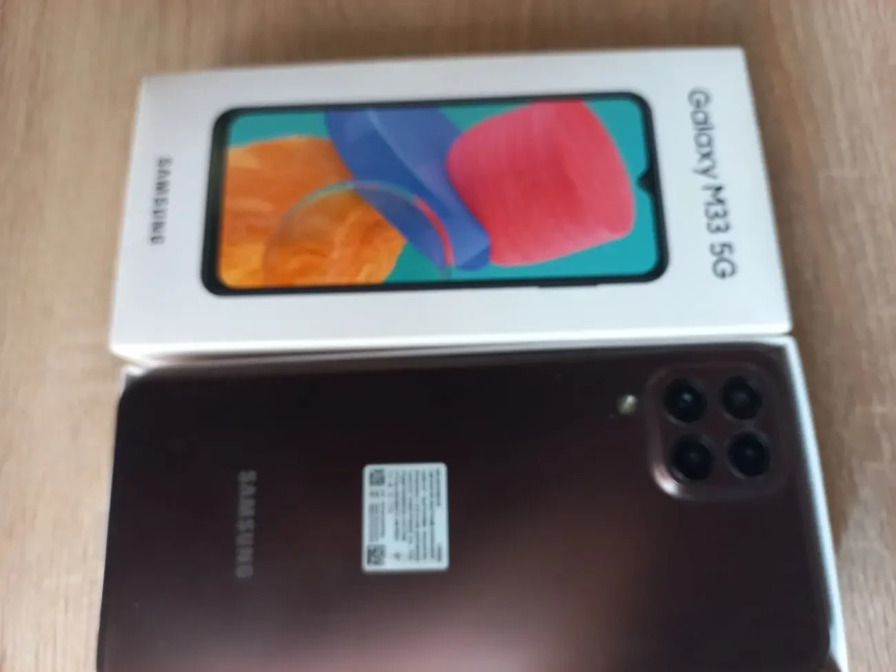 Смартфон Samsung Galaxy M-33 , 5G. 2