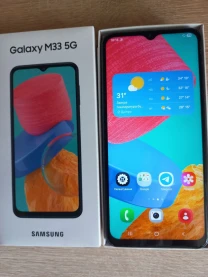 Смартфон Samsung Galaxy M-33 , 5G.