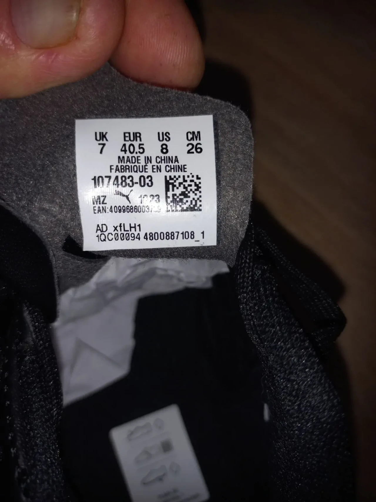 Новые оригинальные бутсы Puma. 4