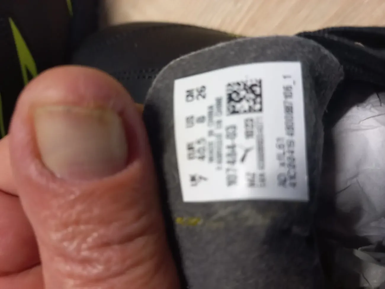 Сороконожки Puma, оригінал. Нові. 4