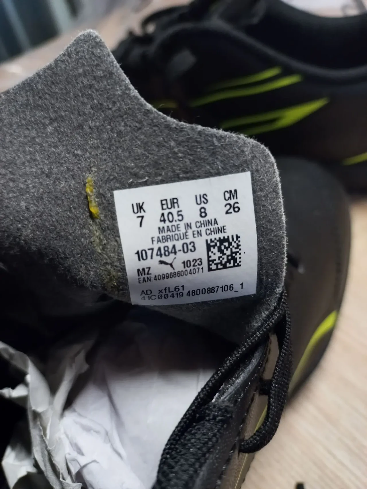 Сороконожки Puma, оригінал. Нові. 2
