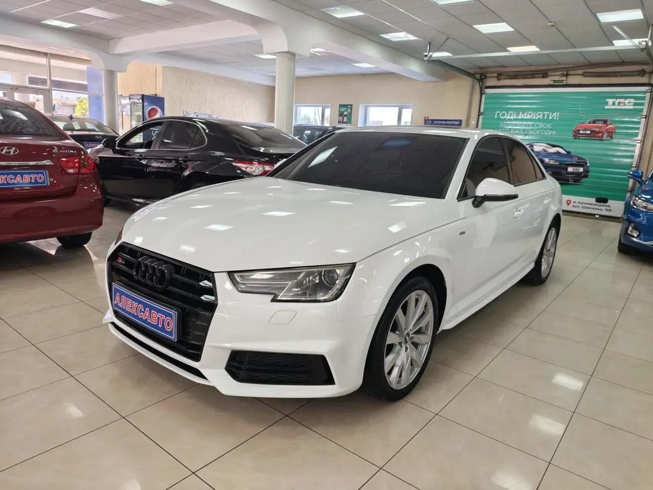 Audi A4 (B9) 2.0TFSI 16V АКПП 2018 р.в. (190 к.с.) 3