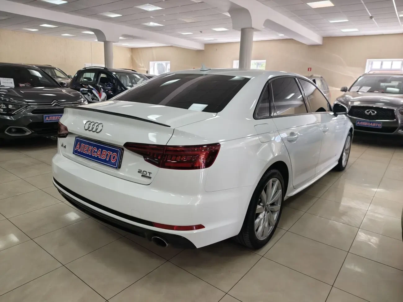 Audi A4 (B9) 2.0TFSI 16V АКПП 2018 р.в. (190 к.с.) 5