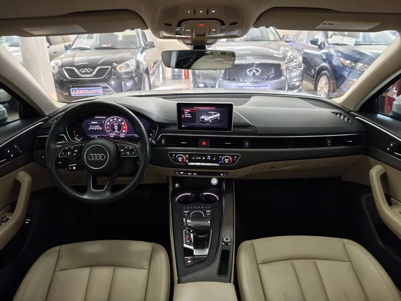 Audi A4 (B9) 2.0TFSI 16V АКПП 2018 р.в. (190 к.с.) 9