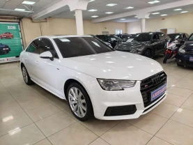 Audi A4 (B9) 2.0TFSI 16V АКПП 2018 р.в. (190 к.с.)