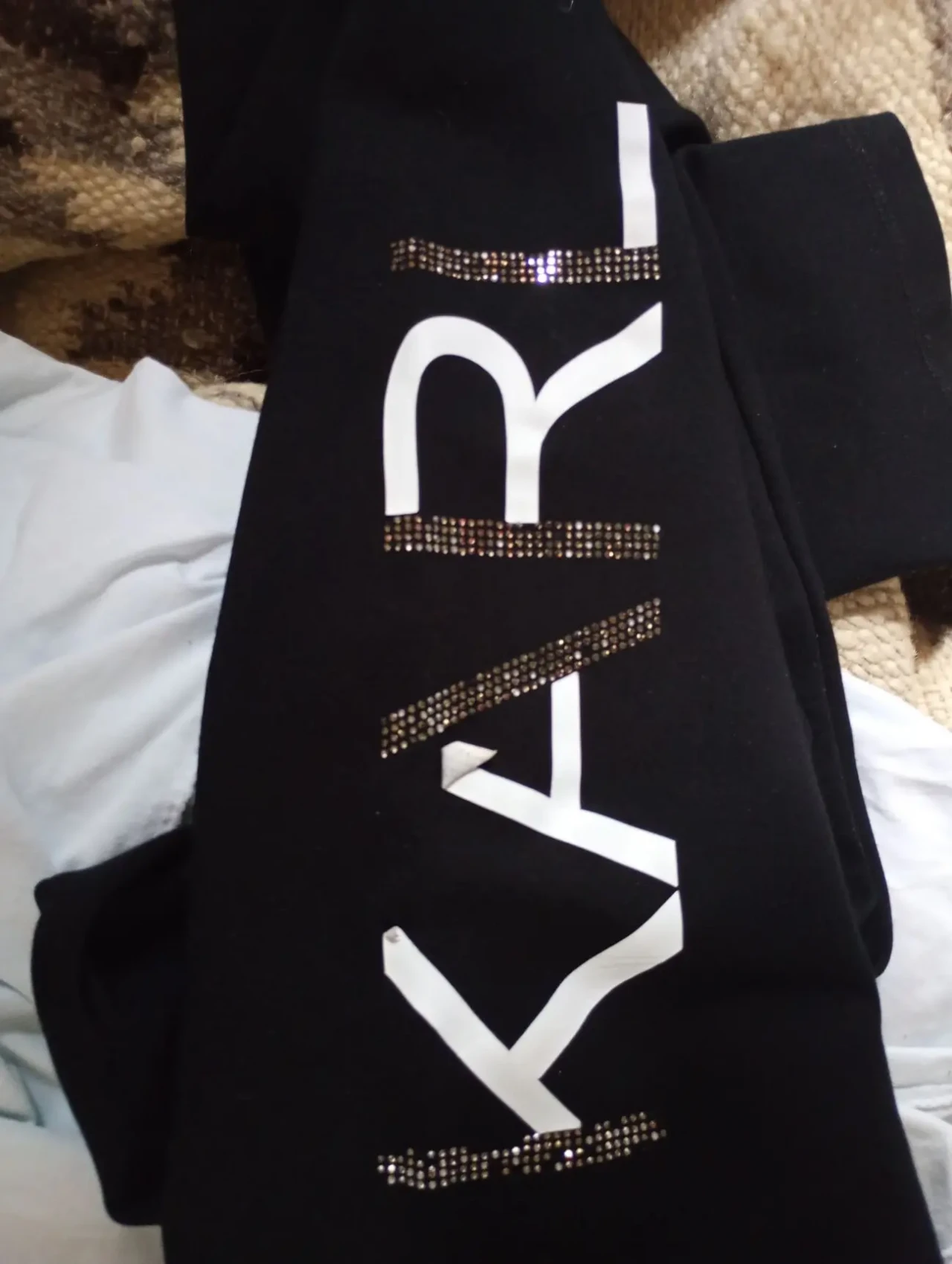 Продам оригінальні легінси лосини Karl Lagerfeld Paris оригінал Карл Лагерфельд зі стразами 6