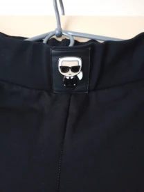 Продам оригінальні легінси лосини Karl Lagerfeld Paris оригінал Карл Лагерфельд зі стразами