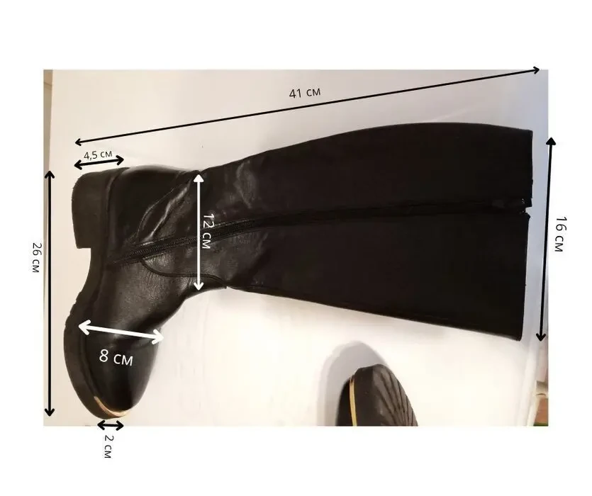 Продам шкіряні італійські жіночі чоботи демісезонні Fabrizio Chini 37 розміру 2