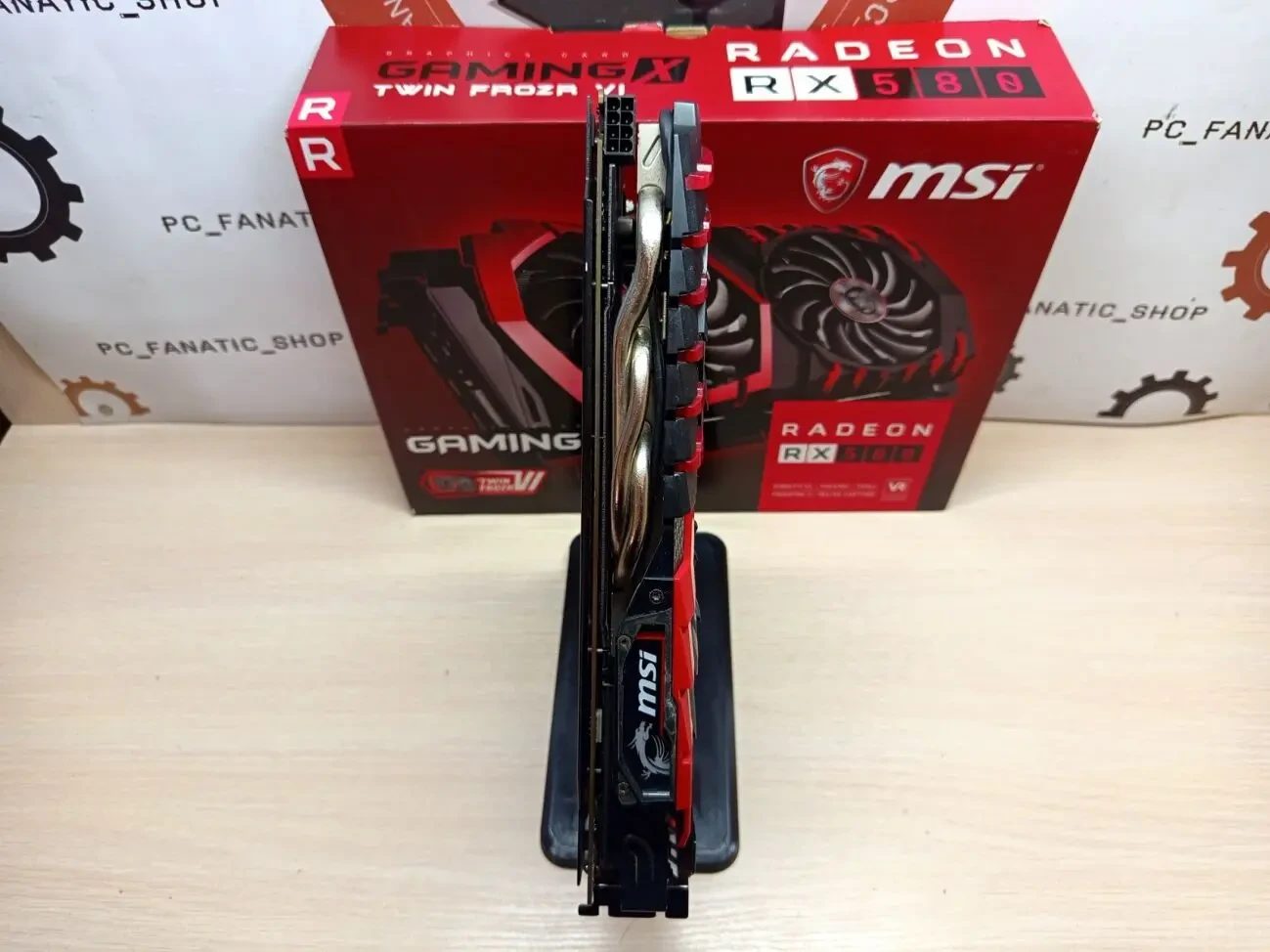 Відеокарта MSI RX 580 GAMING X 8G 3