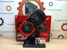 Відеокарта MSI RX 580 GAMING X 8G