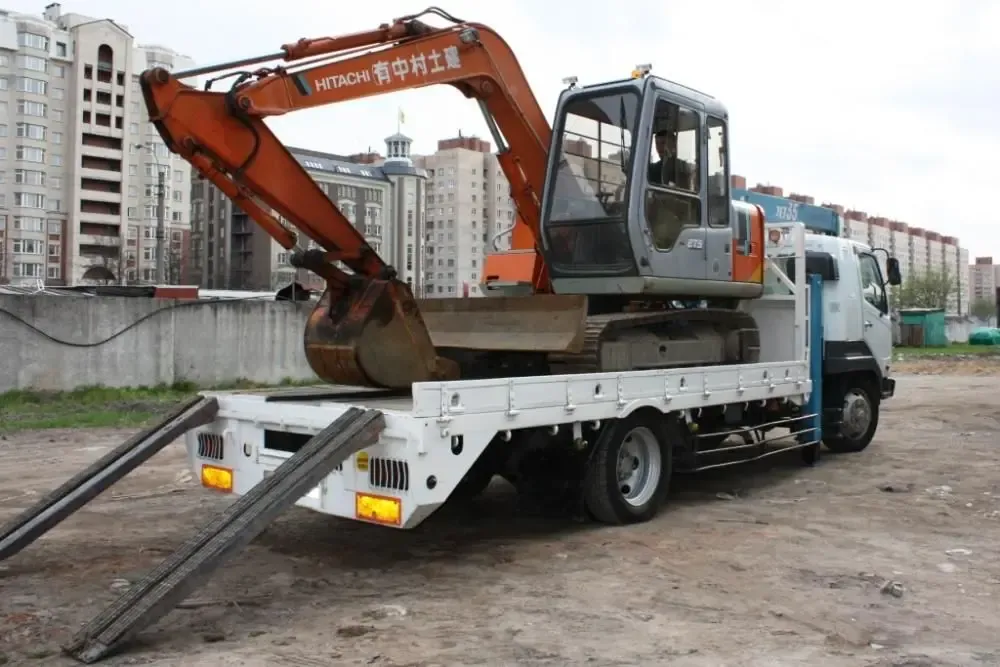 Бетонні кільця круги септики колодязь кришки Монтаж Послуги спец техні 3