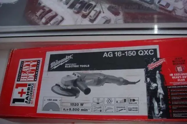 Болгарки Bosch,  Milwaukee. 4