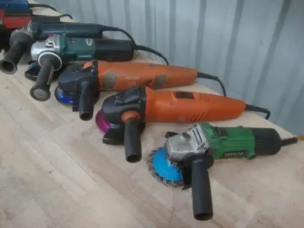 Болгарки Bosch,  Milwaukee. 6