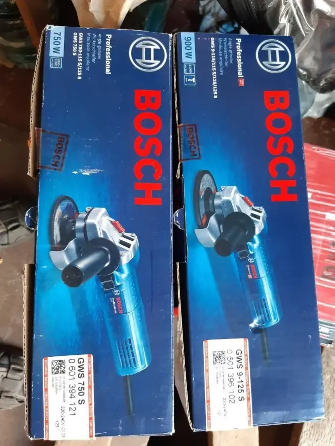 Болгарки Bosch,  Milwaukee. 10