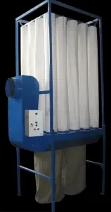 Аспирация пылевая под калибровально-шлифовальный станок 4