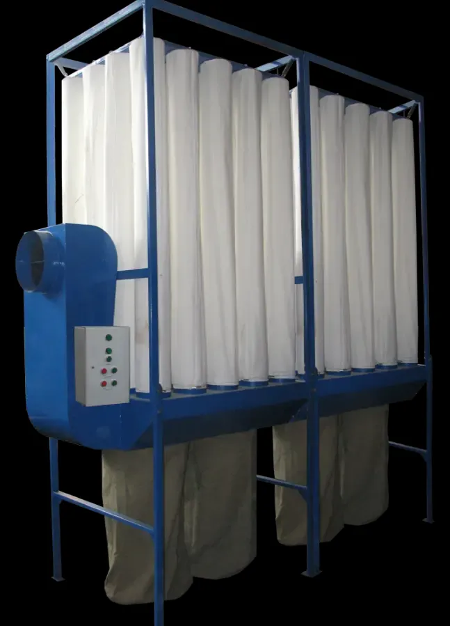 Аспирация пылевая под калибровально-шлифовальный станок 6