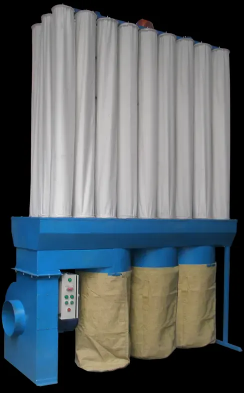 Аспирация пылевая под калибровально-шлифовальный станок 3