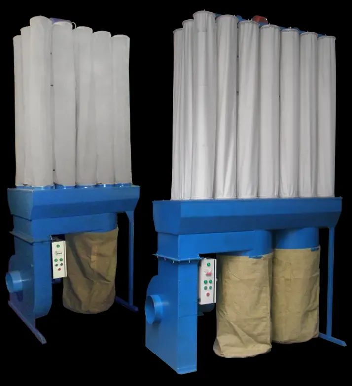 Аспирация пылевая под калибровально-шлифовальный станок