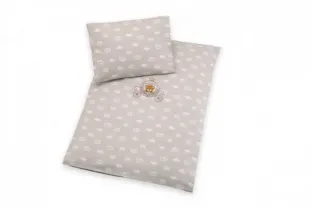 Постельное белье в коляску "Корона"