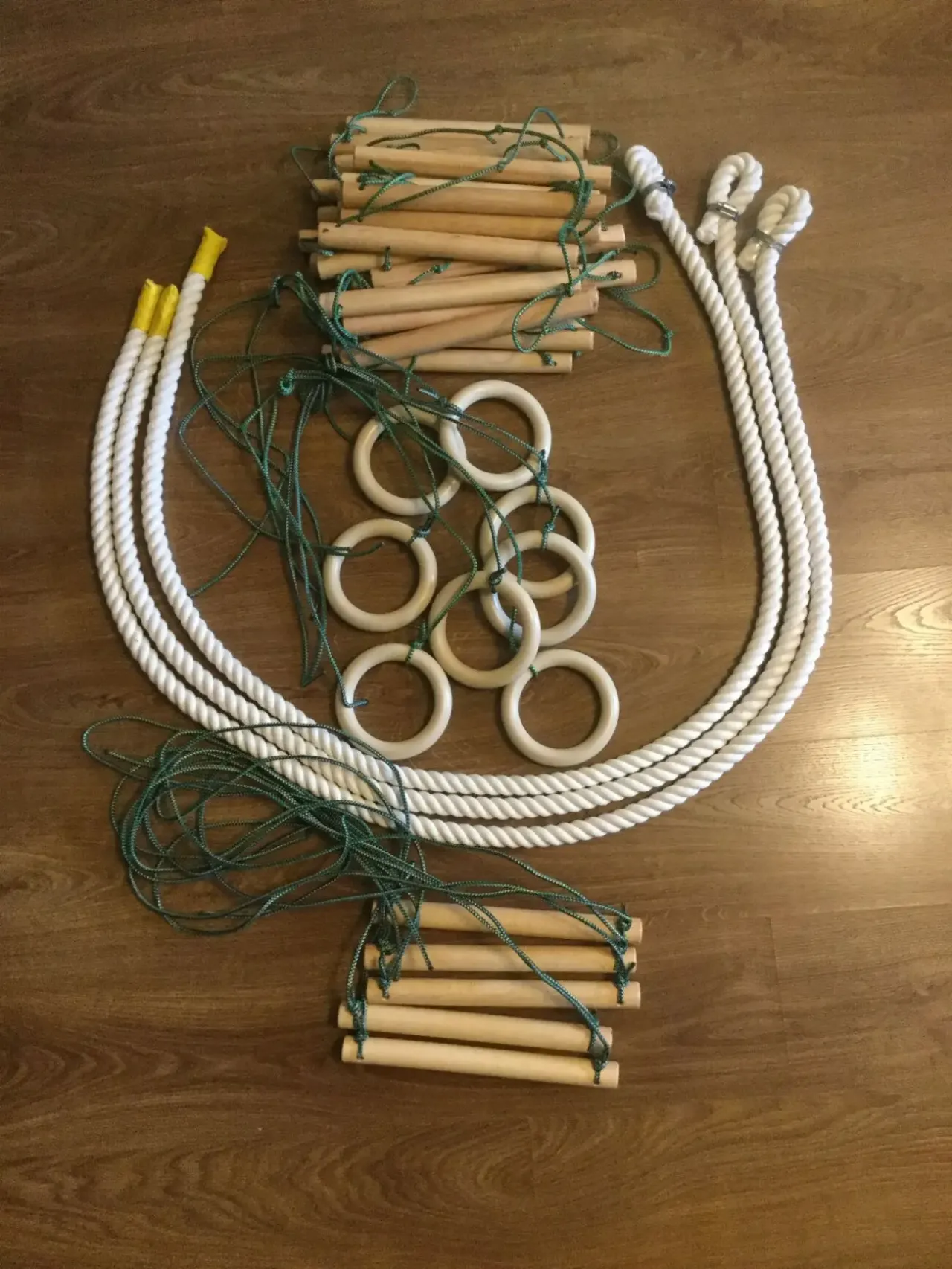 Канат для лазания любой длины. 3