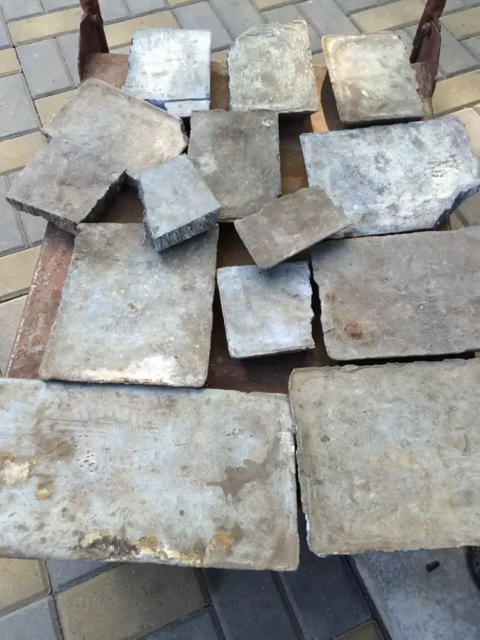 Цинк чушка 2