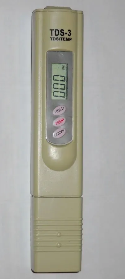 TDS метр . измеритель солёности , качества воды , жесткости воды 3