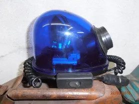 мигалка синяя с магнитом 3 в 1