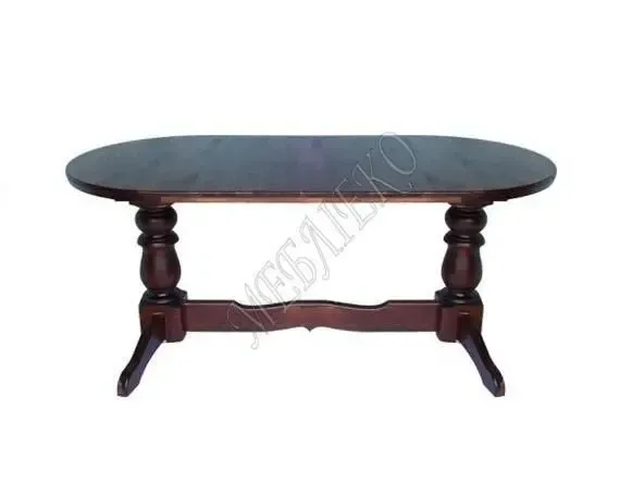 Стіл овальний, Стіл Аврора 3