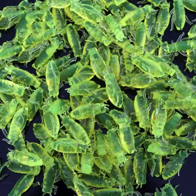 Личинки силиконовые 10 шт 7