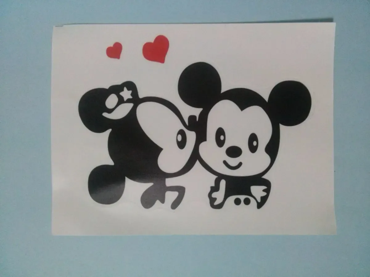 Детские наклейки над выключателем 8