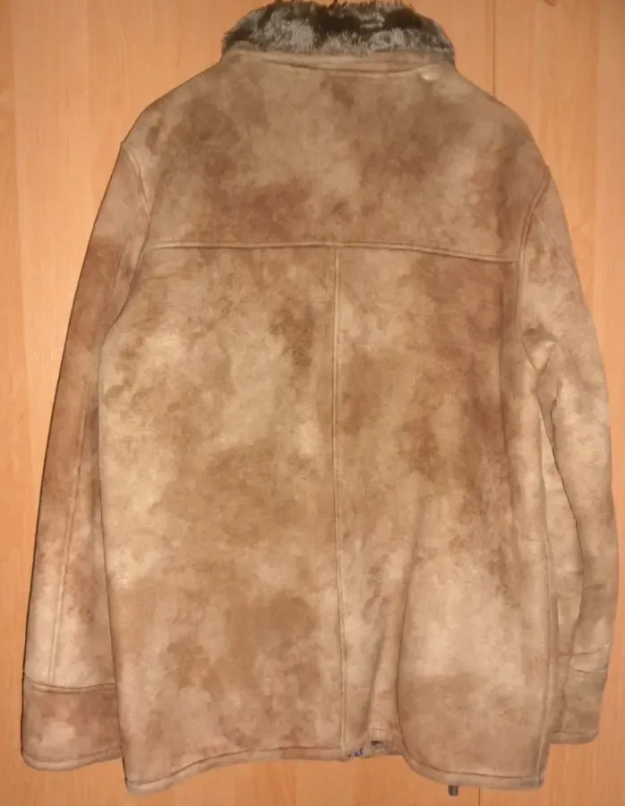 Дублёнка мужская искусственная, р 46 3